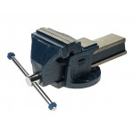 Тиски стальные, G.S. стандарт 150мм, вес 11кг ЭВРИКА 1/2 ER-19115