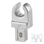 Насадка разрезная серии FIT, 10 мм, 9х12 мм KING TONY 34501410M