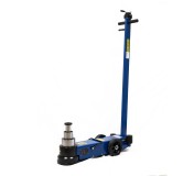 Домкрат подкатной S50-3J, 10-25-50т, пневмогидравлический, 160-472мм, 61кг, (дополнительные удлините