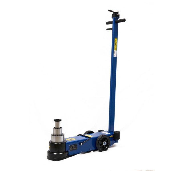 Домкрат подкатной , 10-25-50т, пневмогидравлический, 160-472мм, 61кг, (дополнительные удлините S50-3J