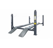 Подъемник четырехстоечный 5 т, без траверсы, для сход-развала, механическое снятие, серый NORDBERG 4450_MG