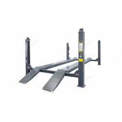 Подъемник четырехстоечный 5 т, без траверсы, для сход-развала, механическое снятие, серый NORDBERG 4450_MG