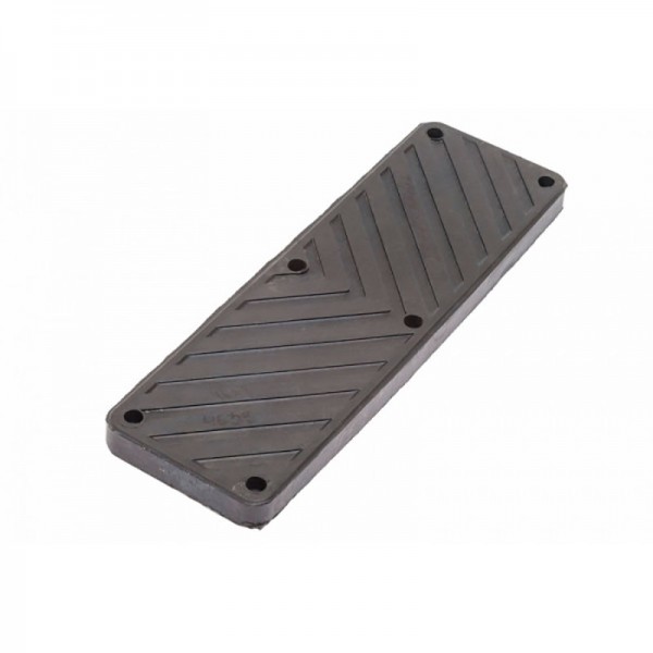 6009162 (C10-1000001) RUBBER PAD PLATE Упор резиновый, прямоугольный (для V-521,524,624) 6009162P