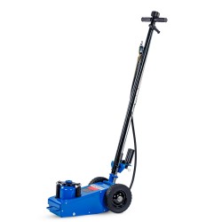 Домкрат подкатной HJ1902, 22т, пневмогидравлический