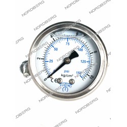 Манометр давления для CMT6 NORDBERG X006253