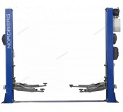 Подъемник двухстоечный 4,5 т, 380 В, синий NORDBERG N4125-4,5B