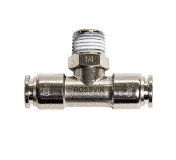 B187/7.R Цанговый разъем ROSSVIK Т-обр 1/4" 8х6