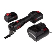 Реноватор аккумуляторный многофункциональный 18 В, кейс MIGHTY SEVEN DOM-101A