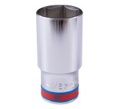 Головка торцевая глубокая шестигранная 1/2, 1-1/8, дюймовая KING TONY 423536S