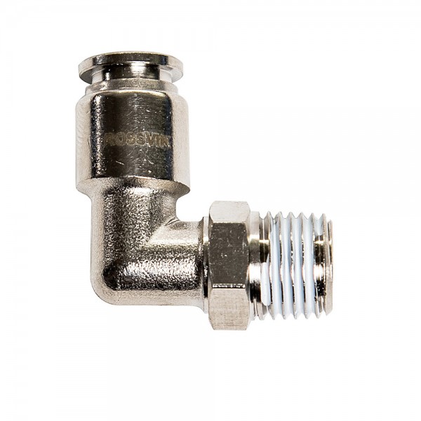 .R Цанговый разъем ROSSVIK Г-обр 1/4" 8х6 B184/8