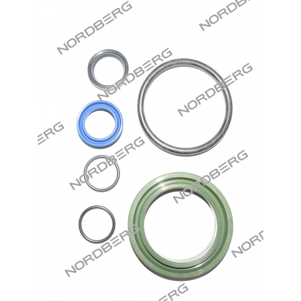 Запчасть ремкомплект цилиндра траверсы для подъемника 4440T NORDBERG 000008126