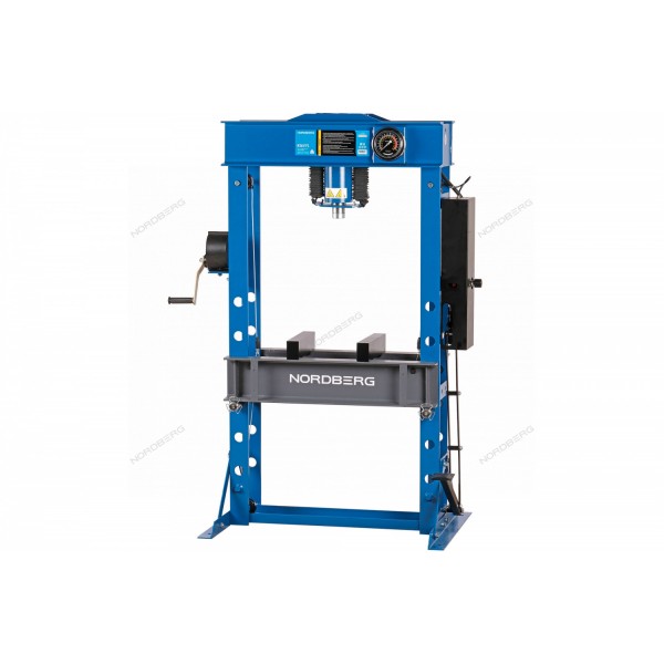 Пресс гидравлический 50 т, ножной привод NORDBERG N3651FL