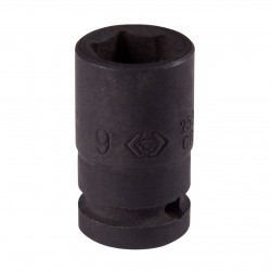 Головка торцевая ударная шестигранная 1/4, 9 мм KING TONY 253509M