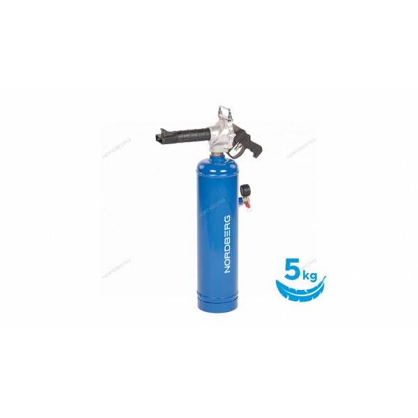 Бустер автоматический, вертикальный алюминиевый ресивер, 12 л NORDBERG CH3ALV