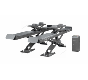 Подъемник ножничный для сход-развала 4,5 т, 380 В, 2 уровня, аварийное опускание, серый NORDBERG N635-4,5G_380_H