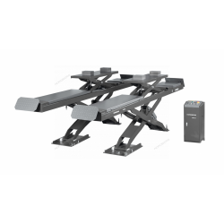 Подъемник ножничный для сход-развала 4,5 т, 380 В, 2 уровня, аварийное опускание, серый NORDBERG N635-4,5G_380_H