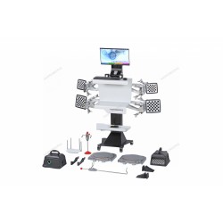 Стенд сход-развал 3D модель для ям и подъемников, серый NORDBERG C803 (7015)