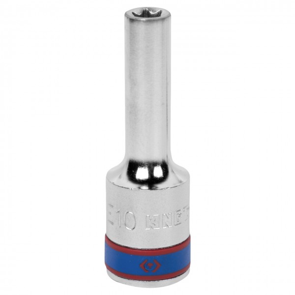 Головка торцевая TORX Е-стандарт 1/2, E08, L = 77 мм KING TONY 427508M