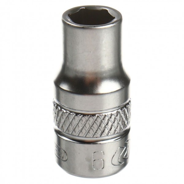 Головка торцевая 6мм 1/4 6-гранная L=25мм LIGE LG-22106
