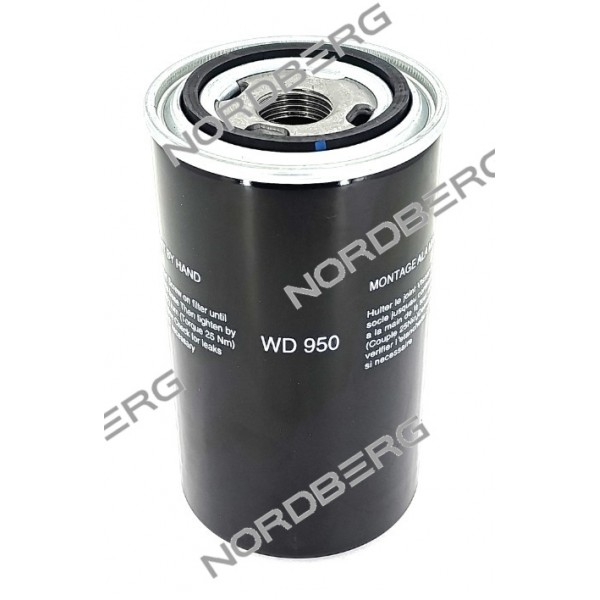 Фильтр масляный для NCN15, NCN20 NORDBERG 01-00018176