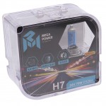 Автолампа H7 (70) PX26d BLUE WHITE 4300K (бокс, 2шт) 24V MEGAPOWER /1/10 M-37033035