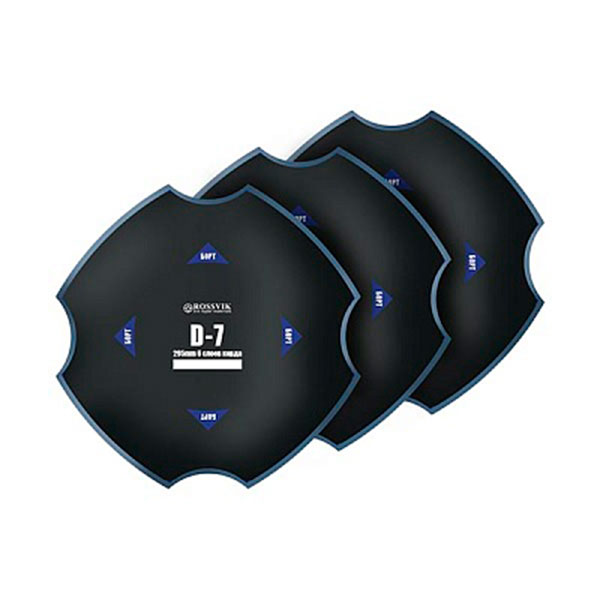 Пластыри  D-7 (холодные) 295/6 сл., 5 шт. D.7.B.5.