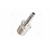 Переходник M1/4" - елочка диам. 6 мм