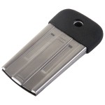 Стальной скребок со сменным выдвижным лезвием WDK-65018