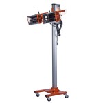 Двухкассетная мобильная ИК сушка WDK-2H