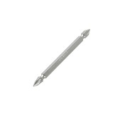 Вставка (бита) торцевая 1/4, Phillips, PH1, 100 мм, двусторонняя KING TONY 151001P
