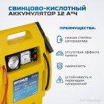 Пусковое устройство 2в1 с компрессором для подкачки колес OPT-Start300