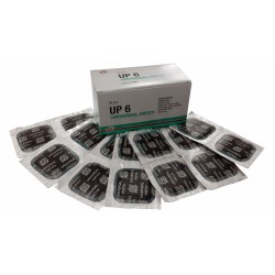 CLIPPER НАБОР ЗАПЛАТ 512 5060 универсальных UP6 43*43мм (50шт.)