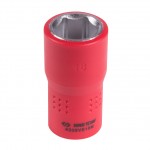 Головка торцевая диэлектрическая шестигранная 1/2, 18 мм KING TONY 4335VE18M