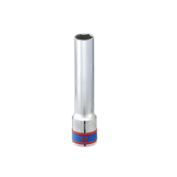 Торцевая головка KING TONY425510M шестигранная глубокая 10 мм 1/2