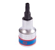 Насадка (бита) торцевая 1/2, Torx, T30, L = 60 мм, с отверстием KING TONY 402730