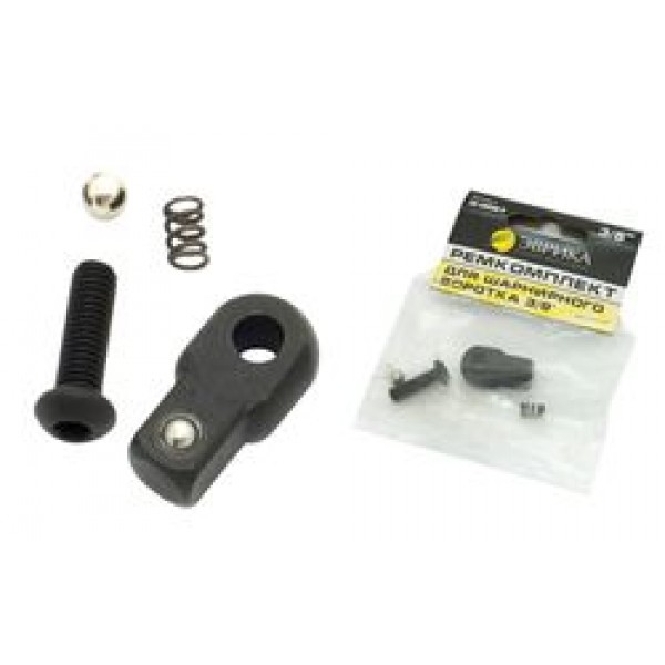 Ремкомплект  для шарнирного воротка 3/8" ЭВРИКА  1/20 ER-43838-P