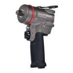 , Гайковерт пневматический ударный, привод 1/2, 1200 Нм WDK-20420S