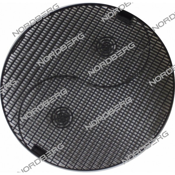 NORDBERG ЗАПЧАСТЬ СЕТКА металлическая для 2379 X000672