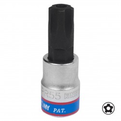 Насадка (бита) торцевая 3/8, Torx plus, IPR55, L = 50 мм KING TONY 302D55
