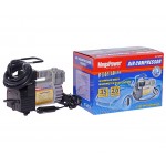 Компрессор  поршневой 150PSI (35л/мин, 14А) с улучшенным охлаждением, в сумке 12V MEGAPOWER /1/8 HIT M-12001