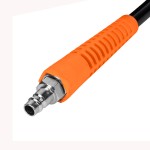 Шланг пневматический спиральный с БРС, 10 м WDK-65710