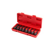 ST243 Набор головок ударных ROSSVIK 1/2", Spline M5-M18, 8 предметов