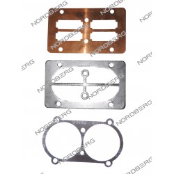Прокладка клапанная в сборе для NCE810 и NCE1050 new NORDBERG NCE300#V-gasket(new)