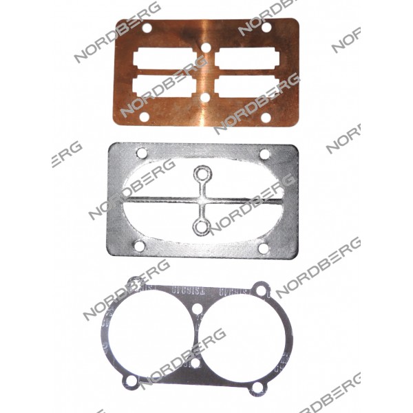 Прокладка клапанная в сборе для NCE810 и NCE1050 new NORDBERG NCE300#V-gasket(new)