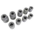 Набор ударных головок 1, 27-50 мм, 9 предметов OPT-80109