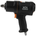 Гайковерт пневматический ударный 1/2, 1360 Нм с набором ударных головок WDK-20440L