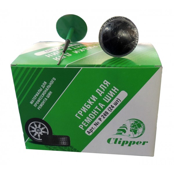 CLIPPER НАБОР ГРИБКОВ   для легковых колес Ножка-5,0мм, шляпка-42мм P249