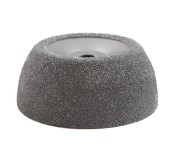 NS118 Абразивная полусфера 88,9/38,1 мм, 9,5мм зерно 170