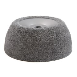 NS118 Абразивная полусфера 88,9/38,1 мм, 9,5мм зерно 170