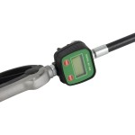 Маслораздаточный пистолет с цифровым расходомером и гибким носиком WDK-89206